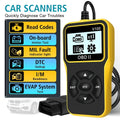 Obd2 Scanner Diagnostic Tool, Check Engine Code Reader, Obd2 Scanner with Reset Function, Input/Management Preparation, Engine Auto Check Light