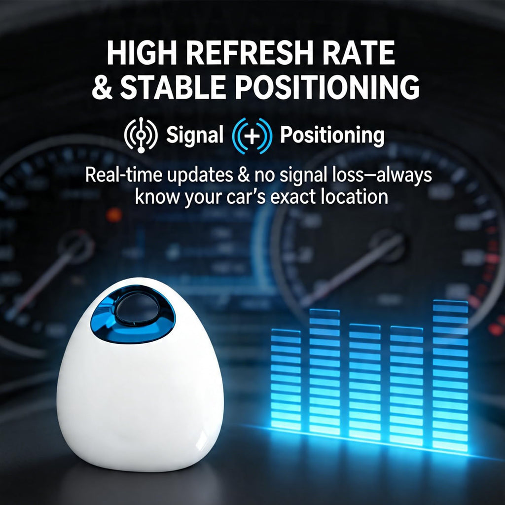 Mini GPS Tracker for Vehicles,Tracker Device for Vehicles No Subscription No Monthly Fee Car Tracker Magnetic Real-Time Tracking for Cars Kids Dogs