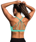 Brasier Deportivo Acolchado Con Tiras Tops De Yoga Ropa Deportiva Ropa De Entrenamiento Para Mujer