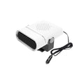 Portable 12V/24V Electric Car Heater and Defroster with Adjustable Fan for Windshield Defogging - Essential Car Accessory