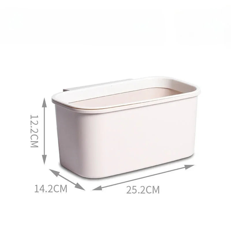 Big Capacity Bedside Hanging Basket No Punching Required Shelf Crib Storage Baby Diaper Fence Table Box Bedside Hanging Baskets