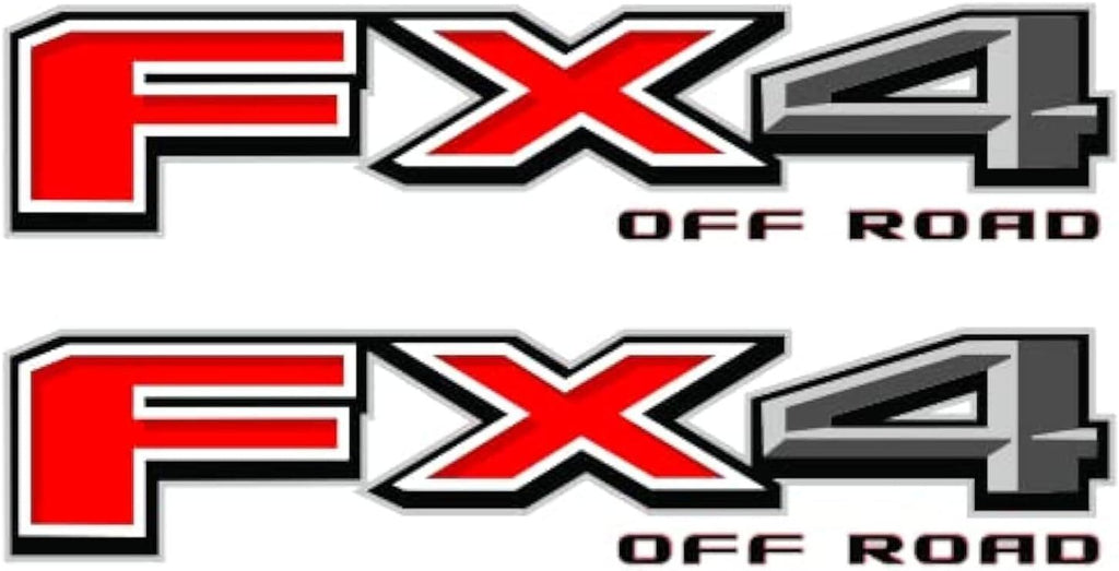 FX4 Off-Road Decal Sticker for Ford F150, F250, F350 Super Duty (2019-2022)