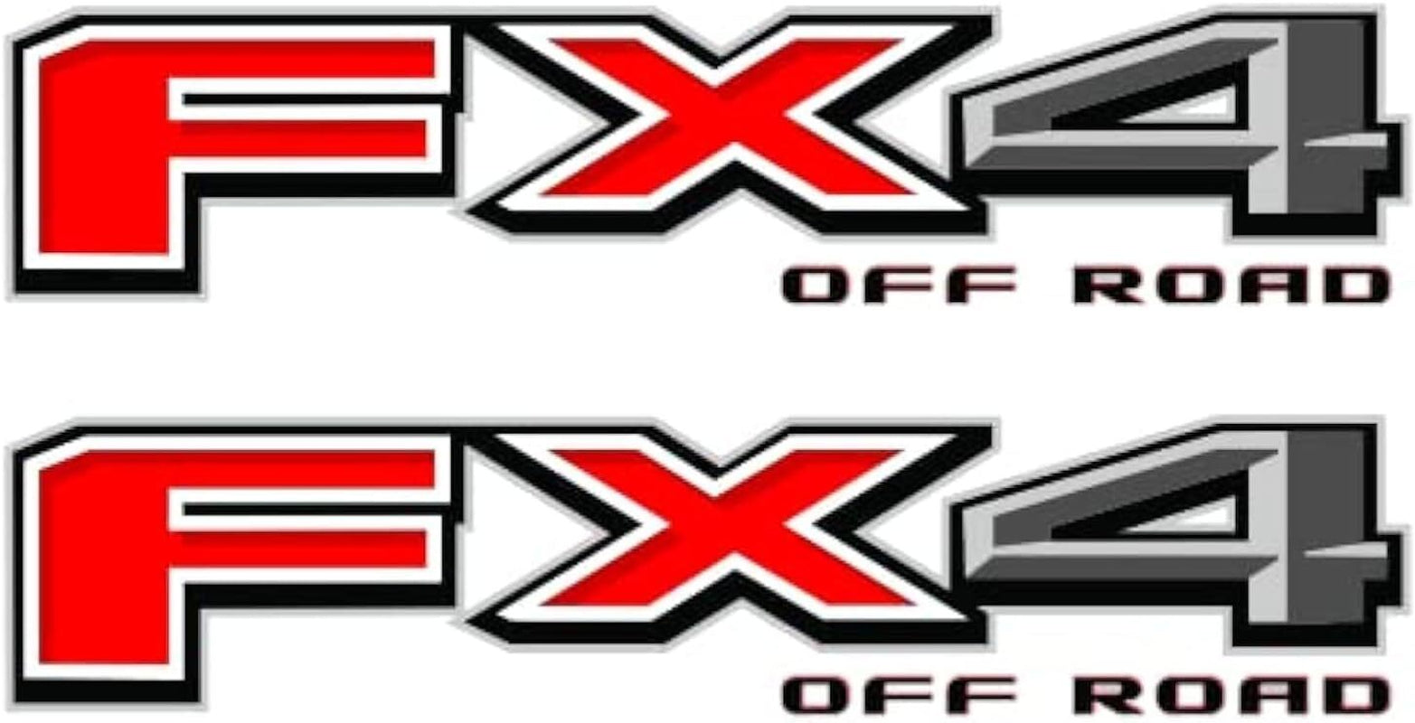 FX4 Off-Road Decal Sticker for Ford F150, F250, F350 Super Duty (2019-2022)