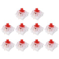 10 Pieces Keyboard Replacement Parts Compatible for Cherry MX Gateron Mechanical Keyboard LED Switches 3Pin Durable