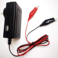 6V/12V Lead Acid Battery Charger for Ride on Toys 12V/6V Kids Ride on Car SLA Charger for 6V/12V Pb Battery Baby Electric Battery SUV Kid Toy Car Motorcycle,12V Power Wheels Charger
