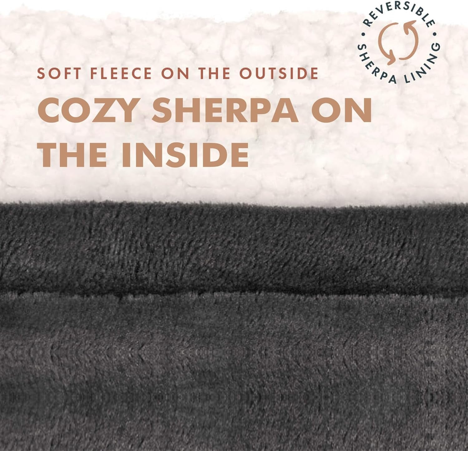 Cozy Up with Tirrinia Extra Long Oversized Sherpa Hoodie Blanket - Perfect Christmas Gift for Men, Women, and Teens in Grey!