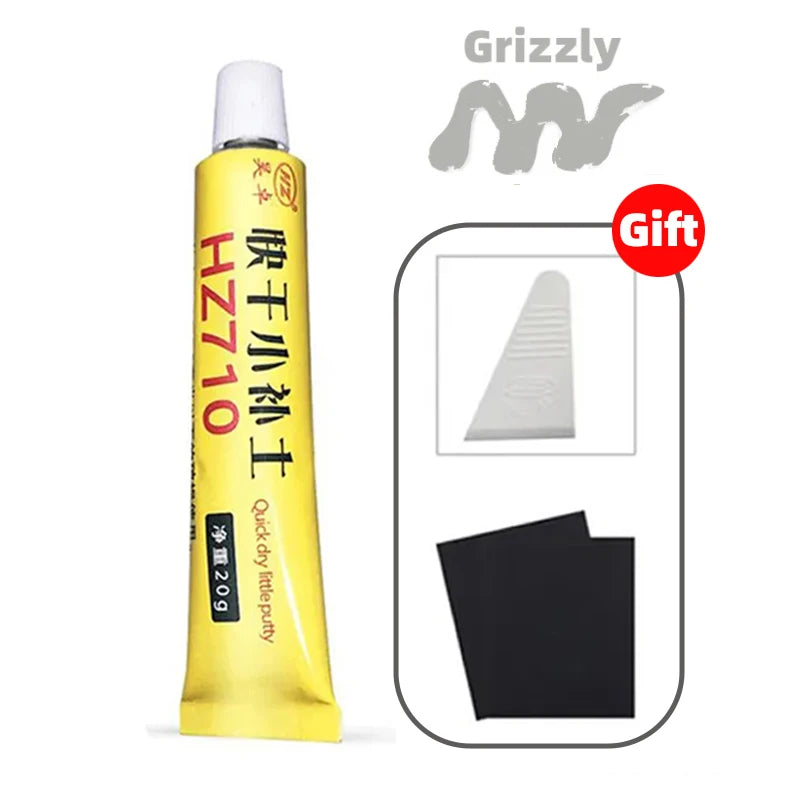 Automotive Refinishing Coating and Scratch Repair Putty Filler Set for Quick Drying and Smooth Car Body Restoration