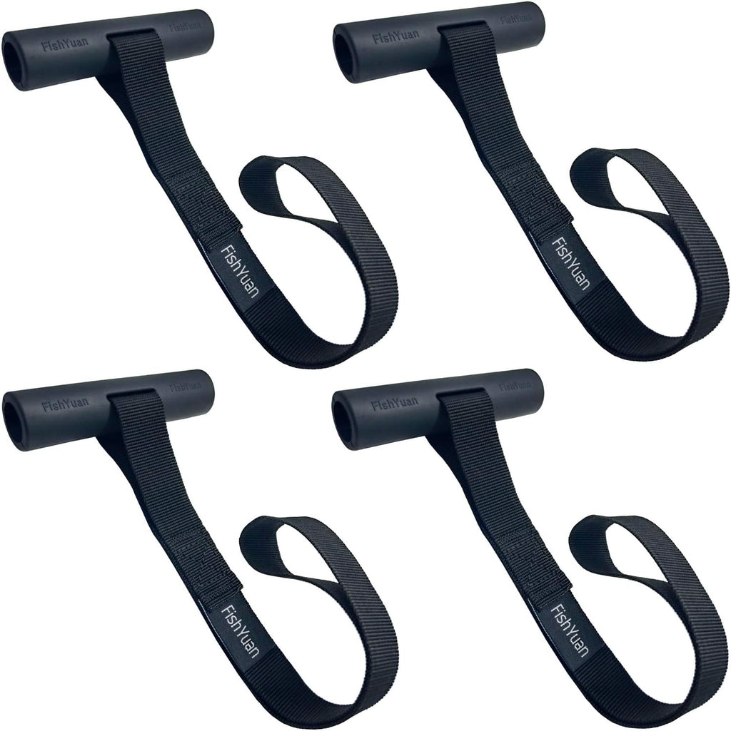 Quick Loops - Ultimate Kayak and Canoe Tie Down Straps for Secure Transport
