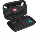 Hermitshell Hard Travel Case for INIU Portable Charger 10000Mah Power Bank [2022 Version] (Black)