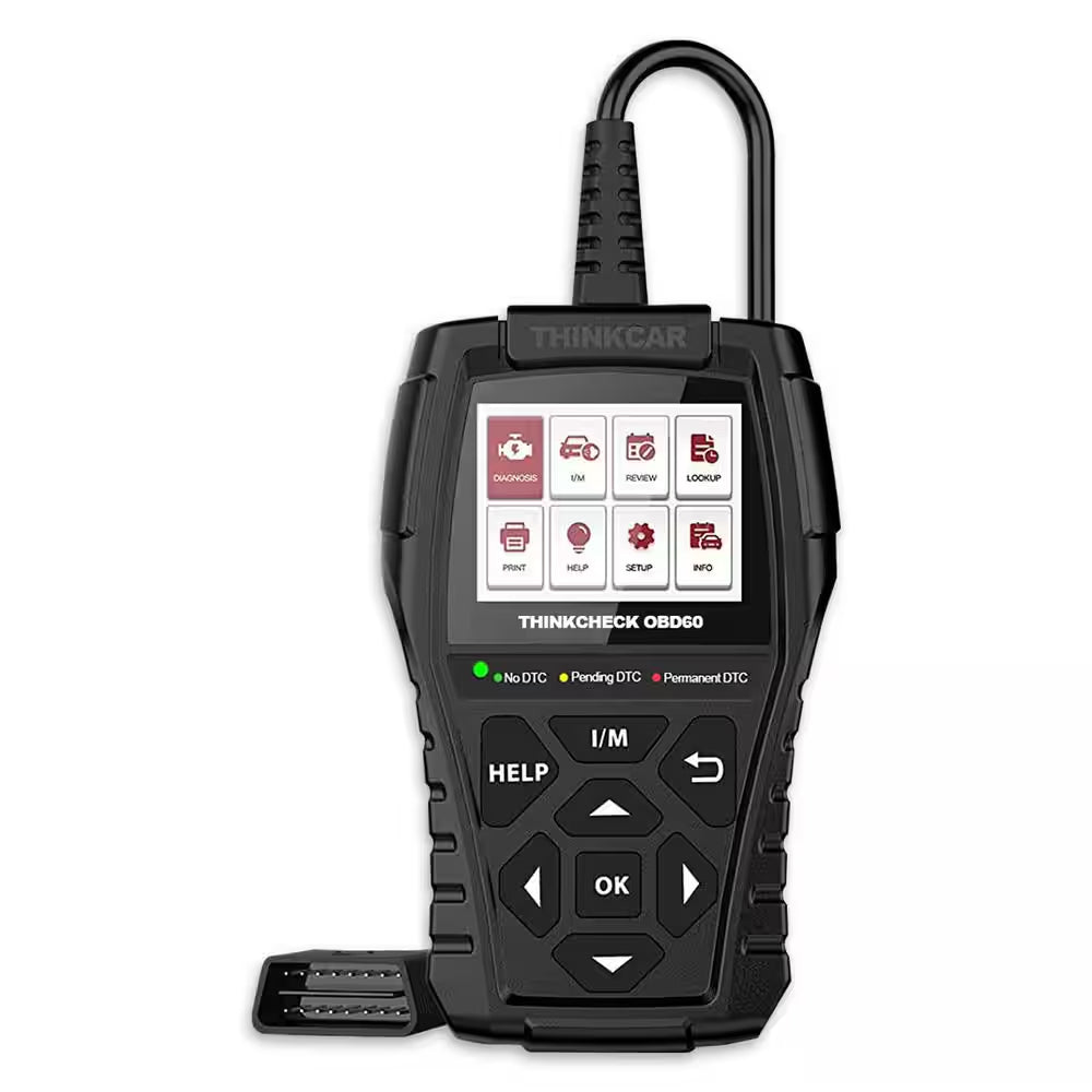 OBD2 Scanner Car Code Reader DIY Scan Tool Tester THINKCHECK OBD60
