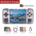 ANBERNIC RG35XX H Handheld Game Console Linux 3.5 Inch IPS Screen H700 Retro Video Games Player 3300Mah 64G 5528 Classic Games