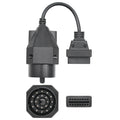 OBD to OBD2 Adapter for 20Pin to OBD2 16PIN Female Connector for E36 E39 X5 Z3 All 20 Pin OBD 2 Car Diagnostic Cable