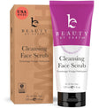 Gentle Exfoliating Face Scrub & Wash - Natural & Organic Cleansing Formula
