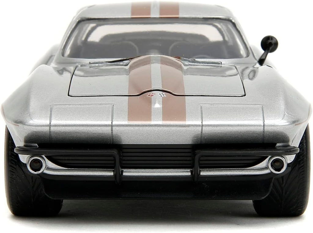 Big Time Muscle 1:24 Scale Die-Cast Model of 1966 Chevrolet Corvette Stingray