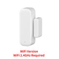 Tuya Wifi Zigbee Door Sensor Window Sensor Contact Sensor for Smart Home Smart Life APP Remote Control for Yandex Alexa