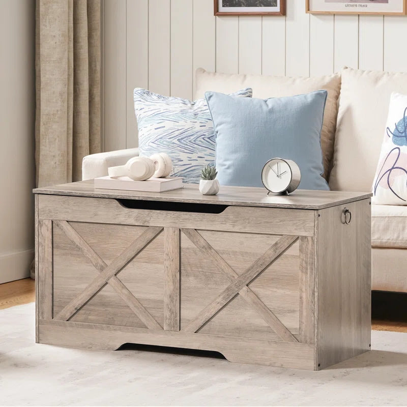 39.4" Storage Chest,Blanket Storage Chest,Accent Trunk