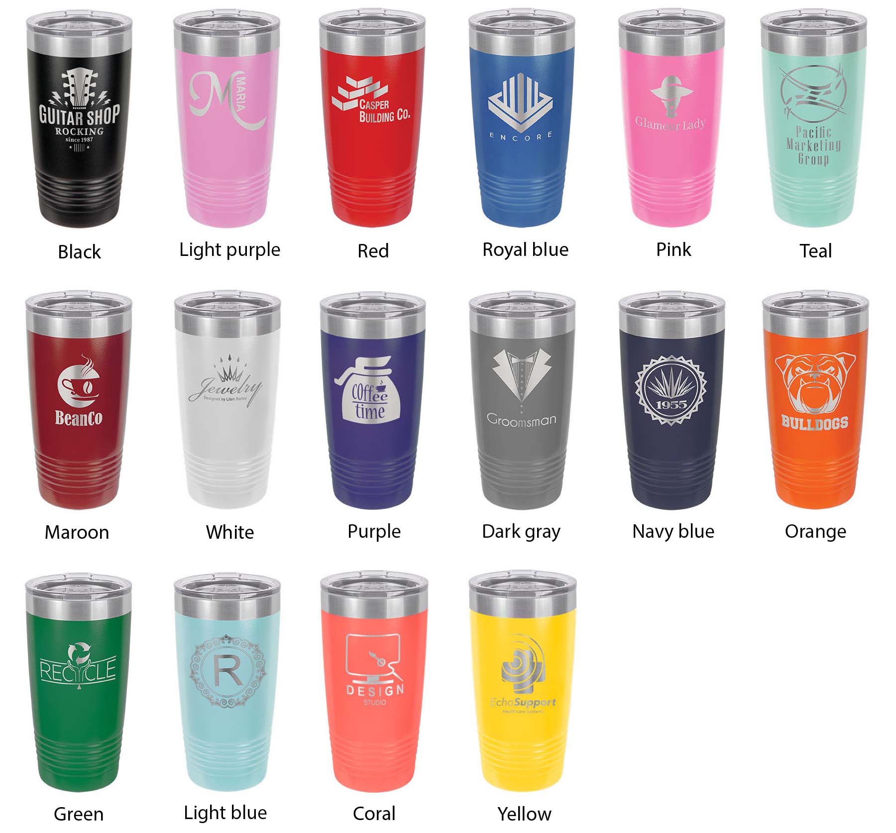 Beaver Lake Map Tumbler Travel Mug Insulated Laser Engraved Coffee Cup Asheville North Carolina 20 oz