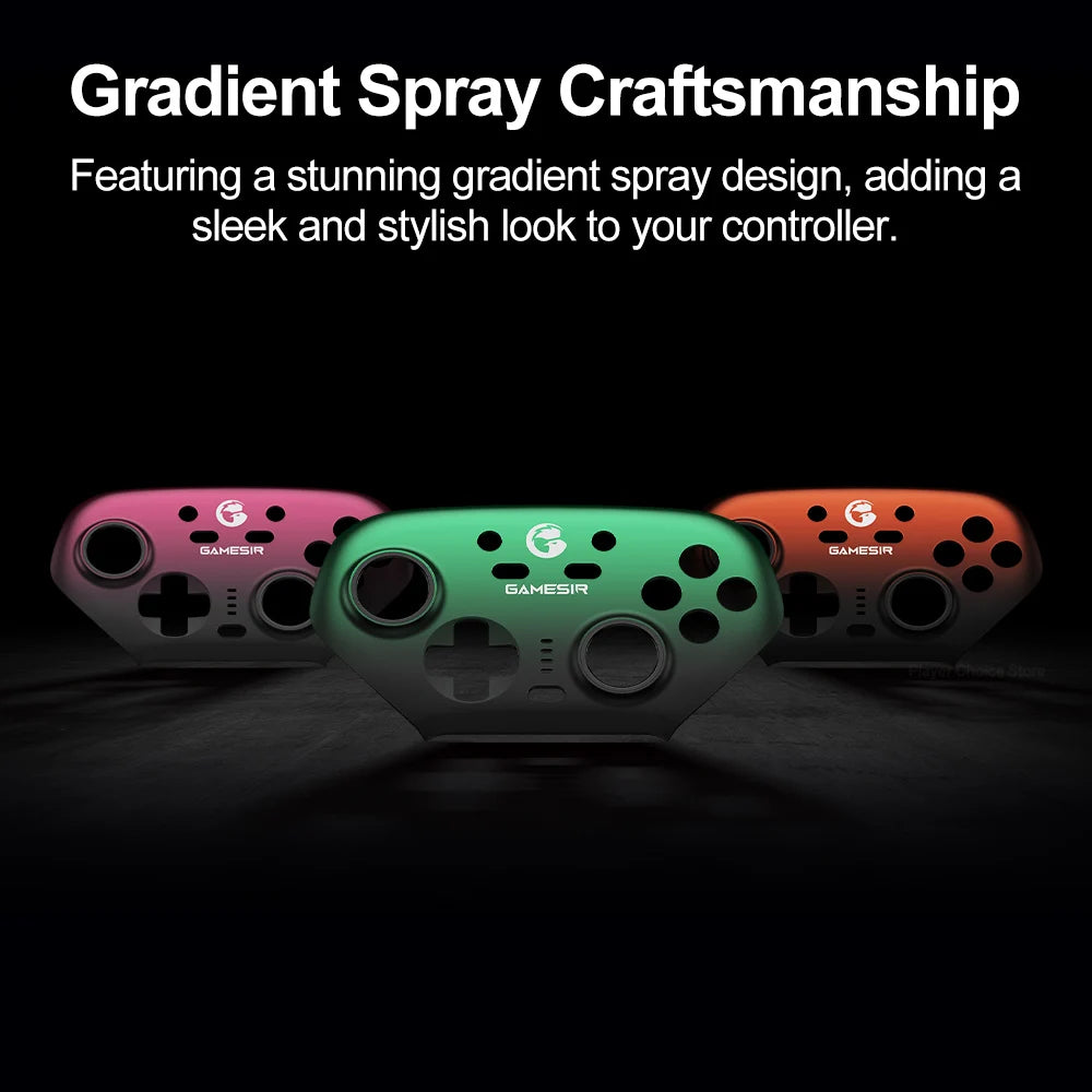 Gamesir Magnetic Faceplate for Super Nova Controller - Customizable Multicolor Front Cover Gaming Accessory