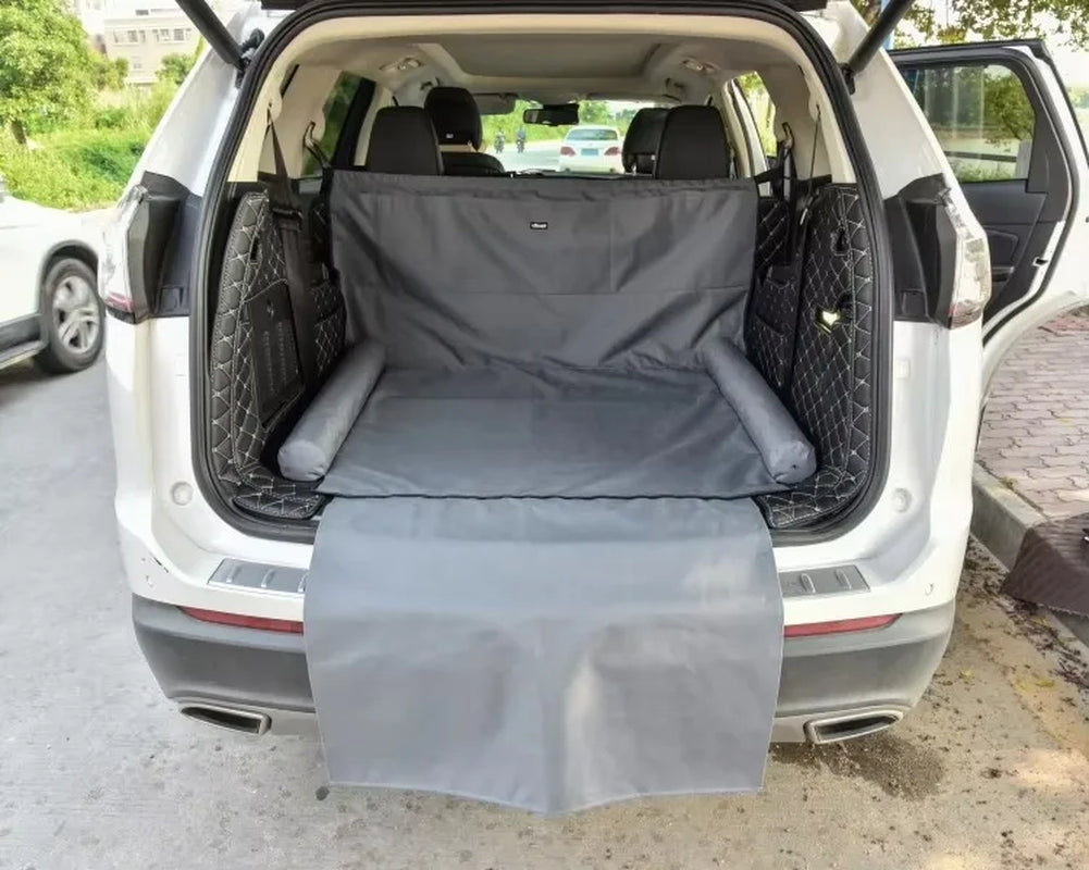 Premium Waterproof Dog Car Seat Cover - 120cm x 146cm