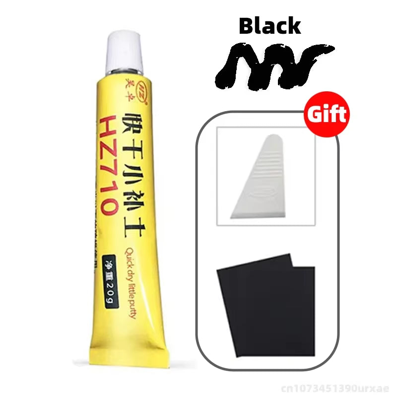 Automotive Refinishing Coating and Scratch Repair Putty Filler Set for Quick Drying and Smooth Car Body Restoration