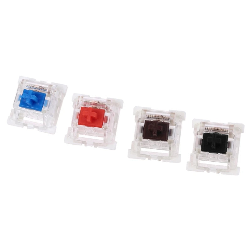 10 Pieces Keyboard Replacement Parts Compatible for Cherry MX Gateron Mechanical Keyboard LED Switches 3Pin Durable