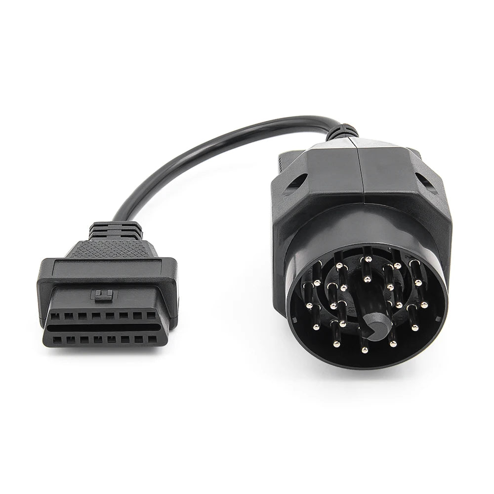 OBD to OBD2 Adapter for 20Pin to OBD2 16PIN Female Connector for E36 E39 X5 Z3 All 20 Pin OBD 2 Car Diagnostic Cable
