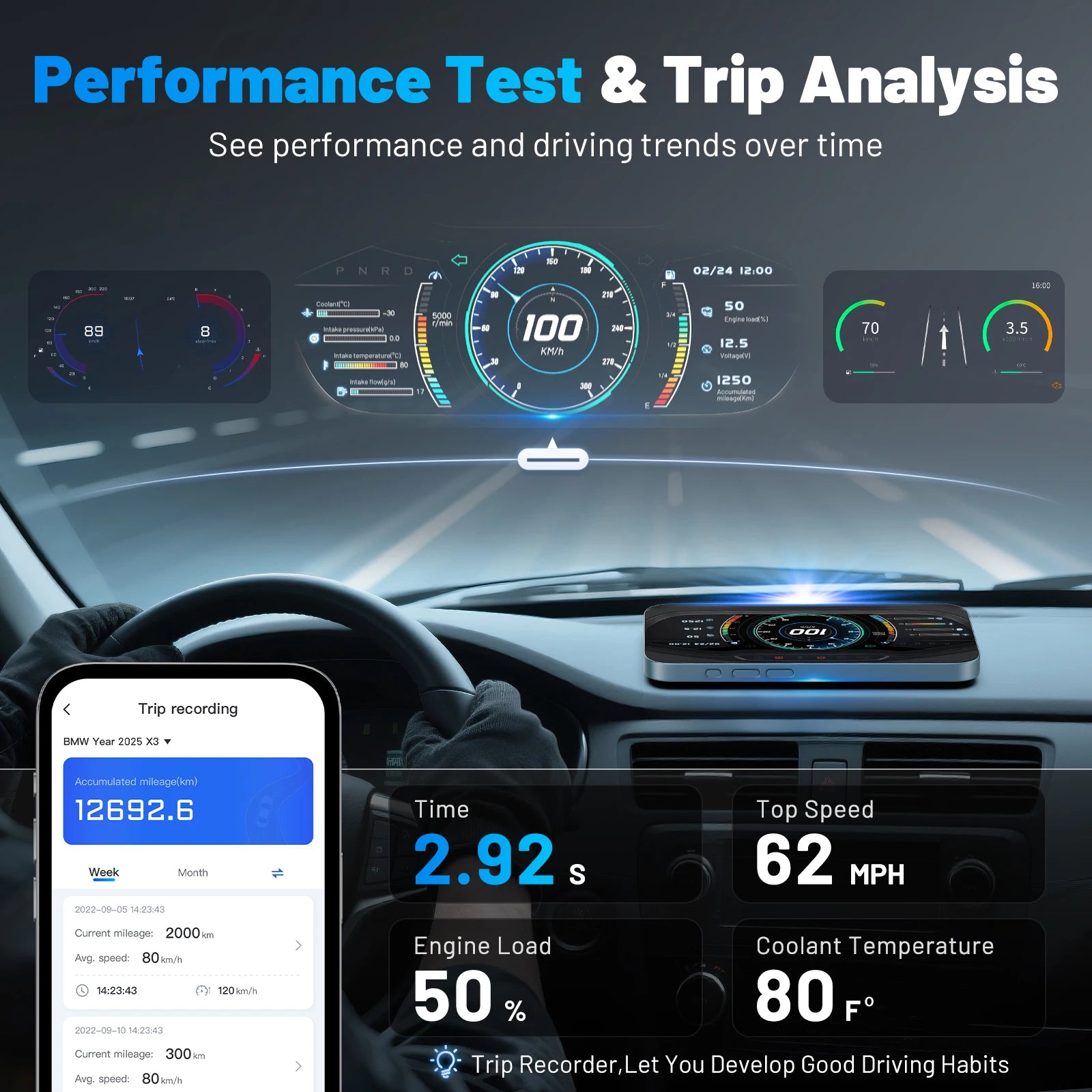 XTOOL Advancer Ad20Pro Bluetooth OBD2 Scanner Auto 2026 Ai-Assistant Full System Diagnostic Tools Oil Reset Free Update Free APP