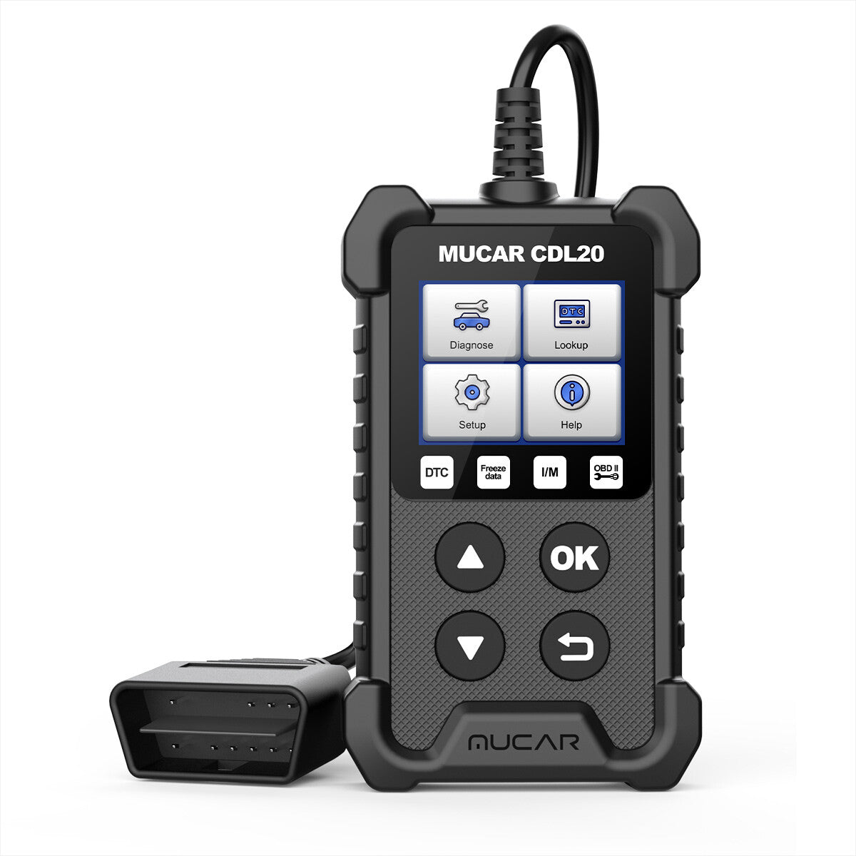 Automotive OBD Code Reader OBD2 Scanner Car Check Engine Fault Diagnostic Tool