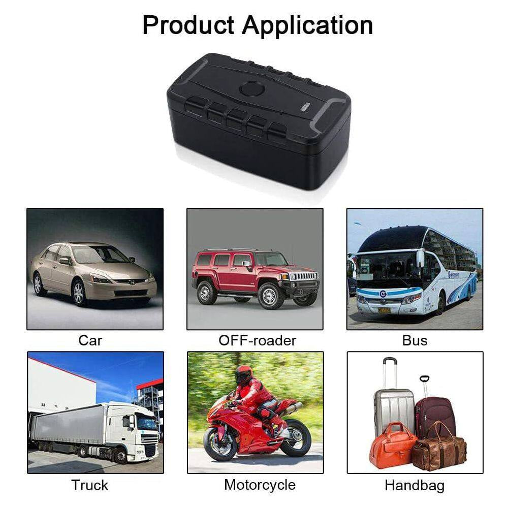20000Mah Car GPS Tracker Device Real-Time Precise Location Tracking Magnetic Waterproof Multiple Alarm App