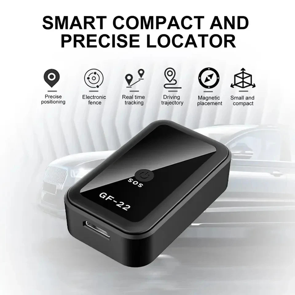 GF22 Car GPS Tracker Vehicle GPS Locator Magnetic Automatic Alarm Motorcycle Car Mini GPS Trackers Anti-Lost Device Locator