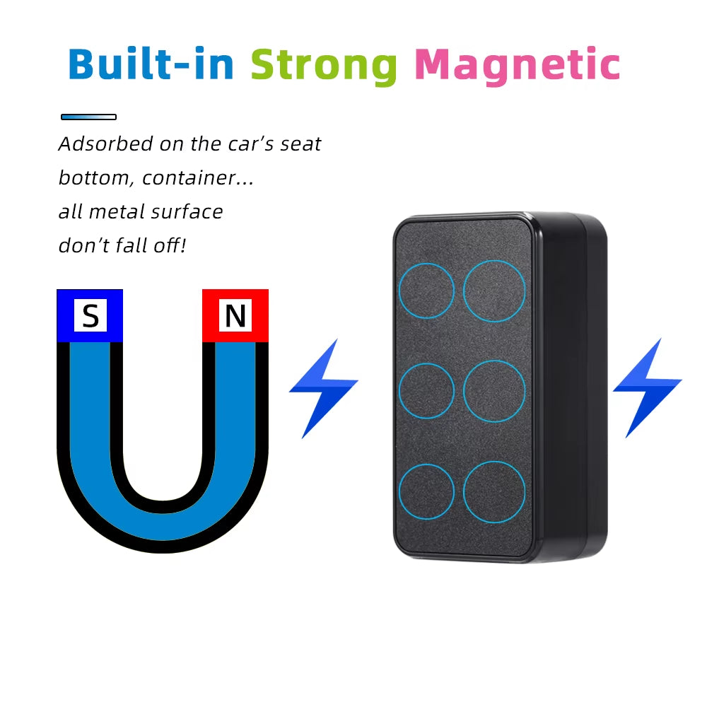 Car Tracker GPS 4G Tracking Device Mini GPS Tracker Car 4G GPS Tracker Mini GPS Locator Magnet GPS Car Tracker Free APP