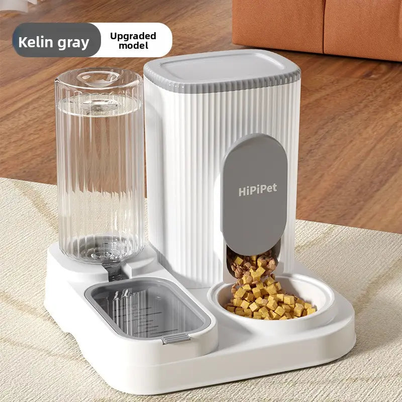 Automatic Electric Pet Water Dispenser and Food Bowl for Dogs and Cats - Large Capacity Pet Supplies