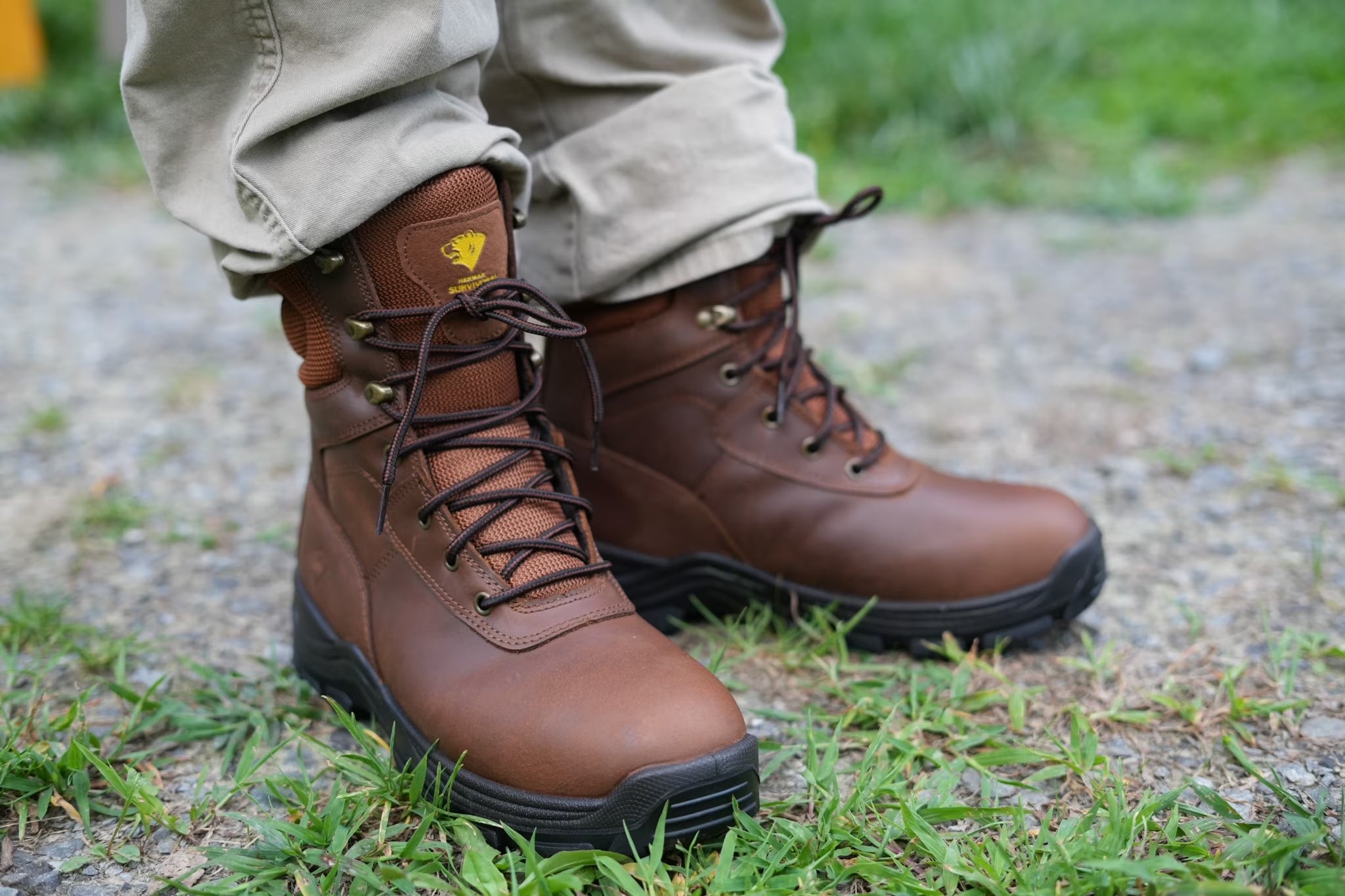 Men'S Jason III 8" Steel Toe Work Boot
