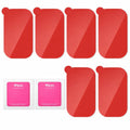 3M [6 Pack] Sticky Adhesive Pads Replacement Mounting Tape, Dashboard Sticker for Magnetic Phone Car Mount, Double Sided 3M Adhesive Pads, with 2 Dry Wipes