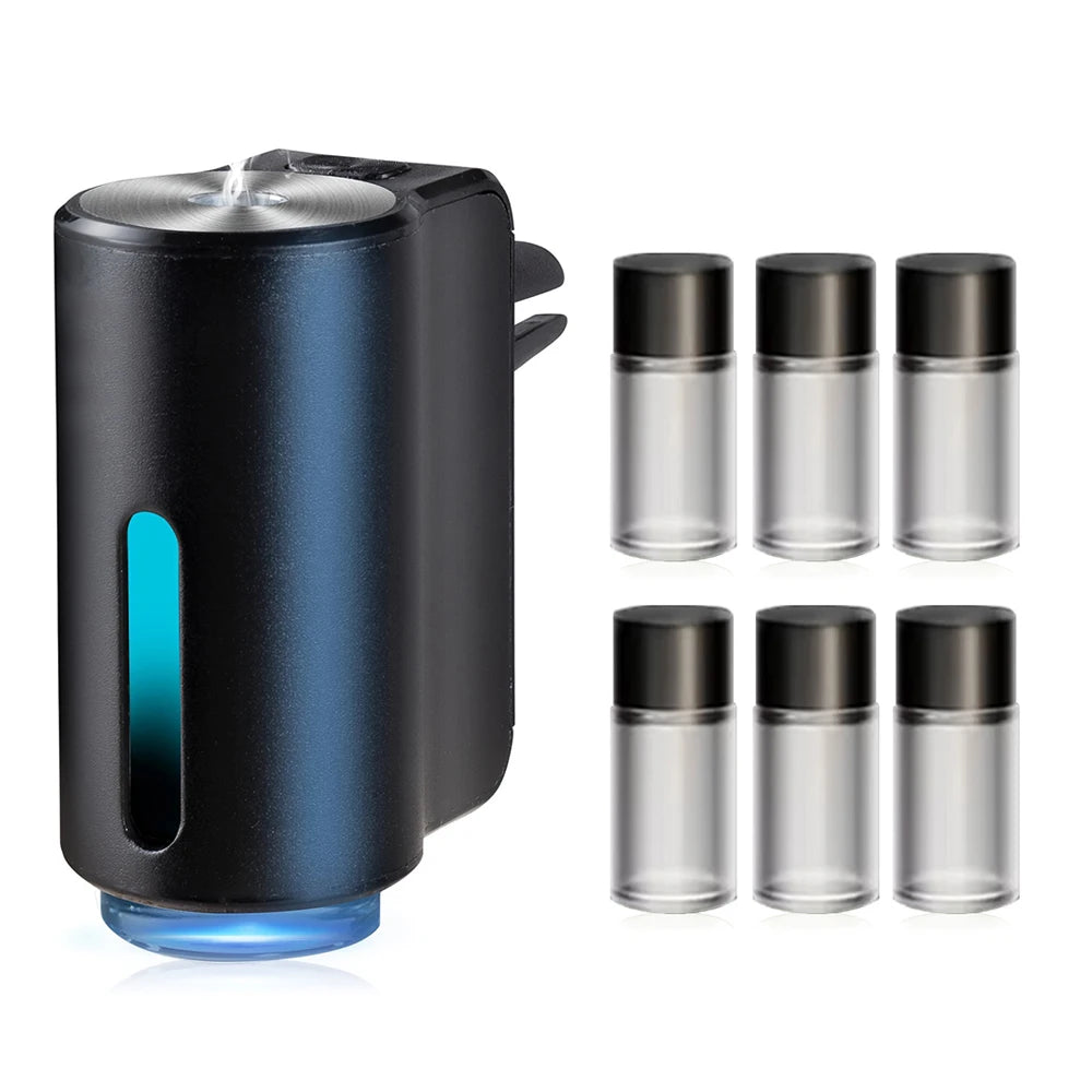 Car Aroma Diffuser Smart Car Air Fresheners Electric Vent Aromatherapy Diffuser Automatic Deodorizer Auto Interior Accessories