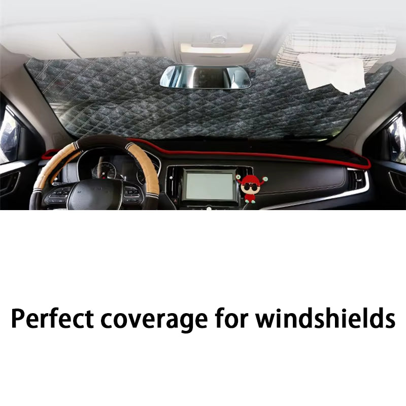 Universal Fit Car Cover for Sedans and SUVs - Sun, Snow, and Dust Protection