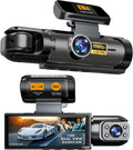 Vital Dash Camera Pro 2026 Dashcam Front and Rear Camera for Cars Dual Car Camera with Night Vision, G-Sensor 24/7 Parking Surveillance, Loop Recording, Wide Angle Easy Setup Vital Dash Cam Pro FHD