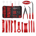 Auto Trim Removal Tool Car Door Panel Dash Audio Radio Removal Tools Kit Automotive Pry Tools Kits Auto Upholstery Repair Kit