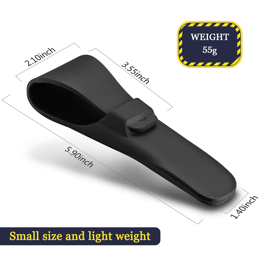 Razor Case for Travel Silicone Safety Waterproof for Gillette Parker Merkur Soft Shaver Case Carrying Cover Bag