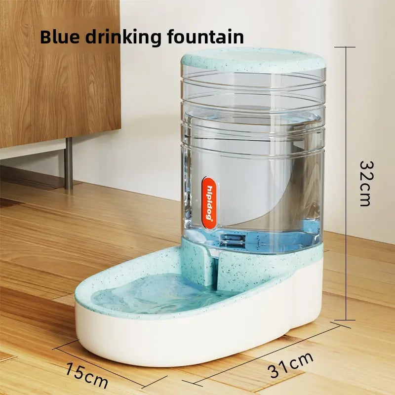 Automatic Electric Pet Water Dispenser and Food Bowl for Dogs and Cats - Large Capacity Pet Supplies