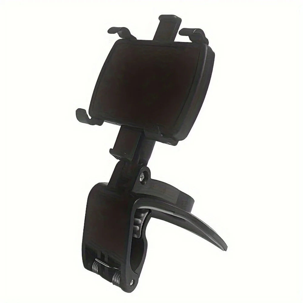 Universal Multi-Function Car Mobile Phone Holder - 360 Degree Rotatable Dashboard GPS Clip Accessories