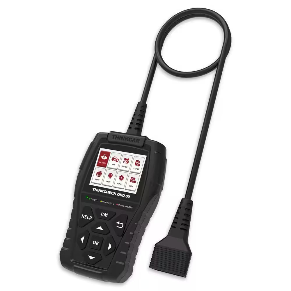 OBD2 Scanner Car Code Reader DIY Scan Tool Tester THINKCHECK OBD60