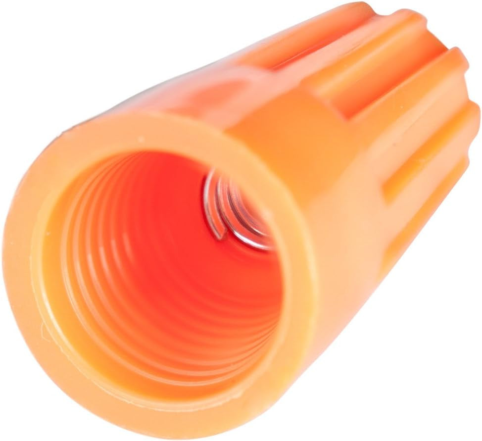 Gardner Bender 25-Piece Screw-On Wire Connector Assortment - 22-8 AWG Electrical Wire Nuts in Blue, Grey, Orange, Red & Yellow