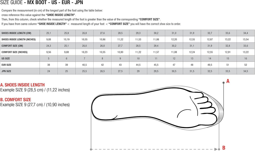 Alpinestars Tech 3 Motocross Boots, Durable & Lightweight, Ce-Certified for Off-Road Powersports, 11, Black