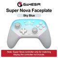Gamesir Magnetic Faceplate for Super Nova Controller - Customizable Multicolor Front Cover Gaming Accessory