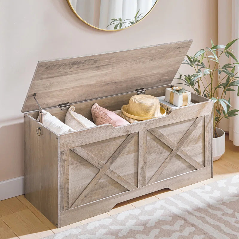 39.4" Storage Chest,Blanket Storage Chest,Accent Trunk