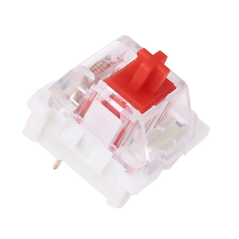 10 Pieces Keyboard Replacement Parts Compatible for Cherry MX Gateron Mechanical Keyboard LED Switches 3Pin Durable