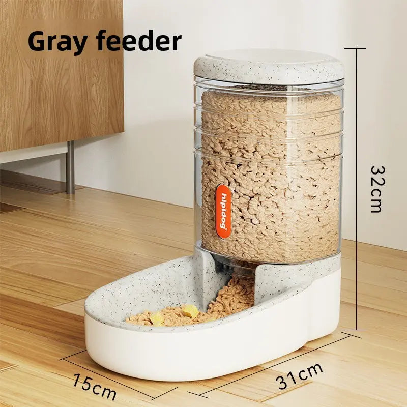Automatic Electric Pet Water Dispenser and Food Bowl for Dogs and Cats - Large Capacity Pet Supplies