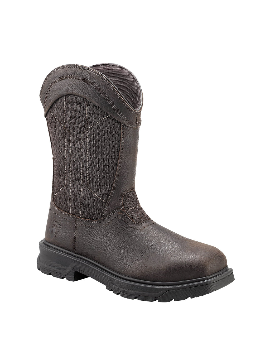 Men'S Granite Pull on Steel Toe Work Boots