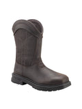 Men'S Granite Pull on Steel Toe Work Boots